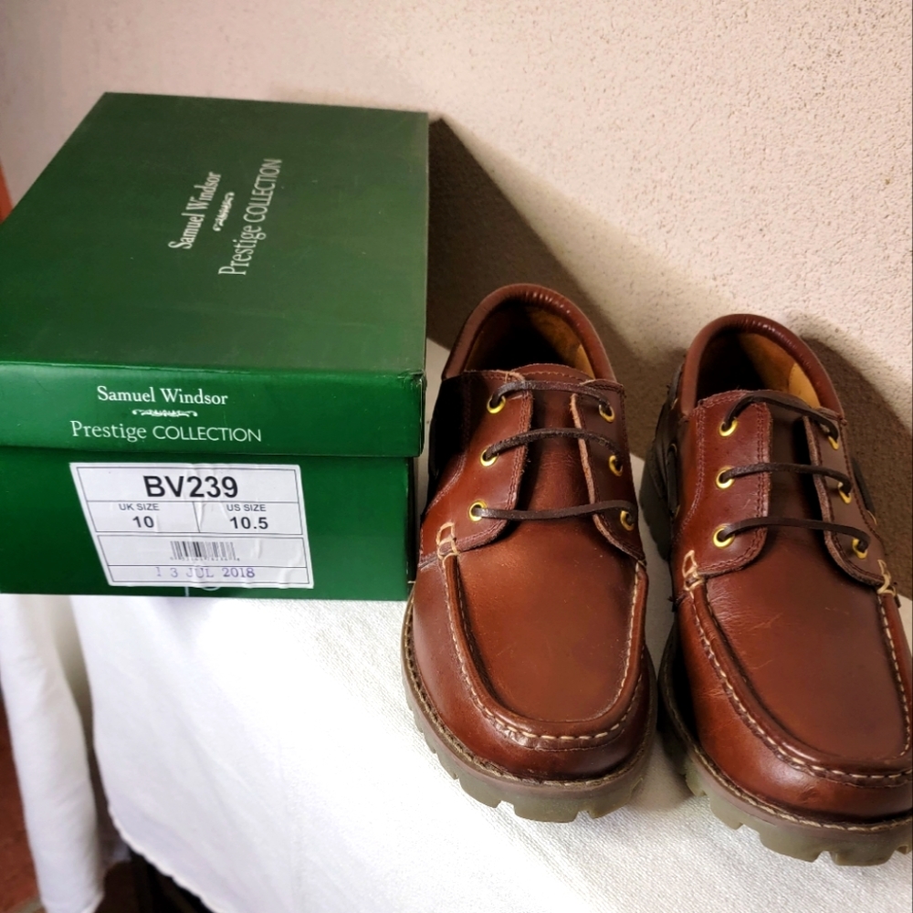 Samuel Windsor Men's Boat Shoe